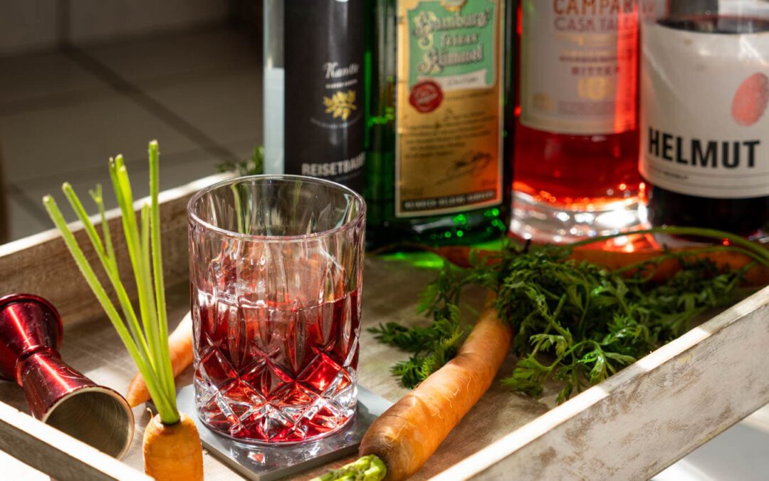 Spiced Carrot Negroni