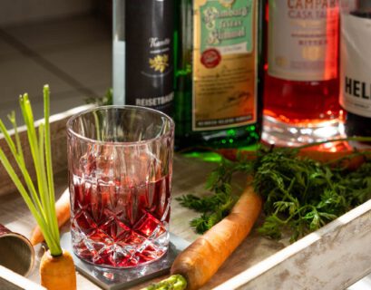 Spiced Carrot Negroni