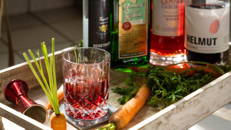 Spiced Carrot Negroni