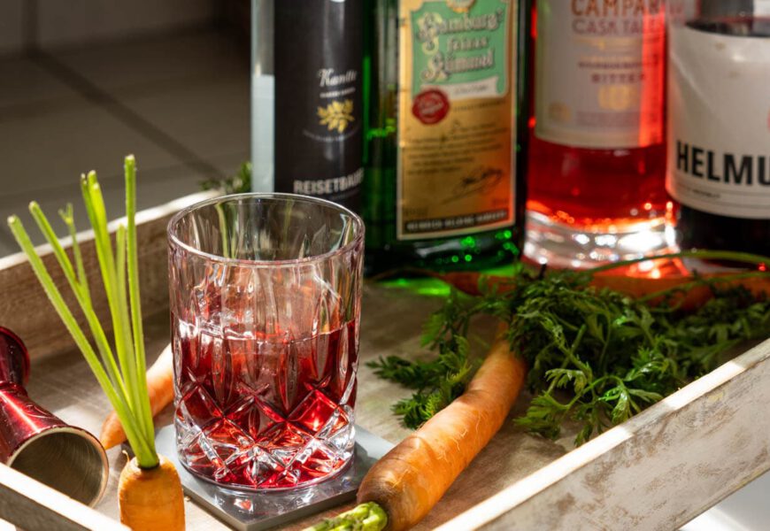 Spiced Carrot Negroni