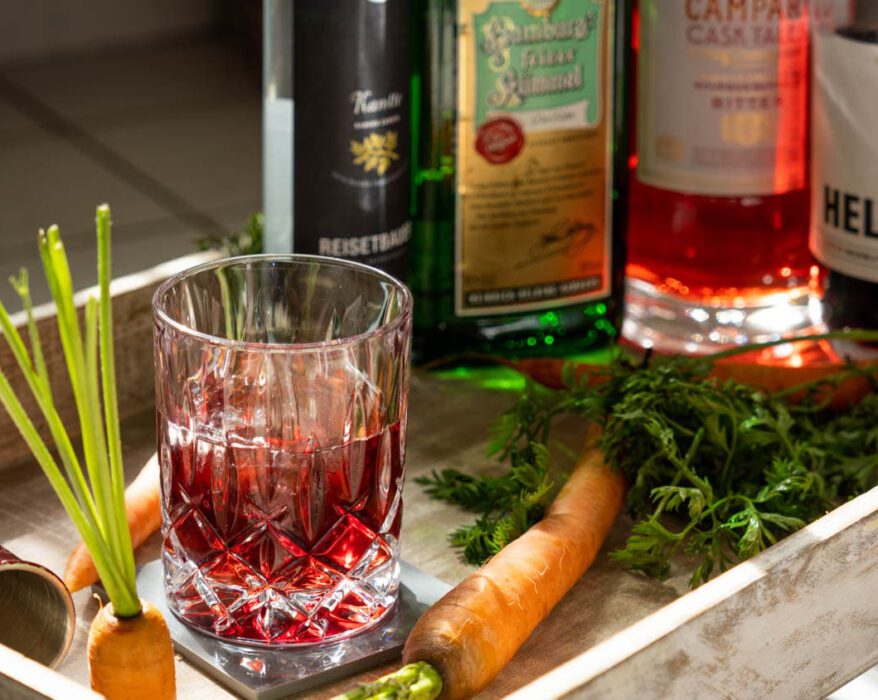 Spiced Carrot Negroni