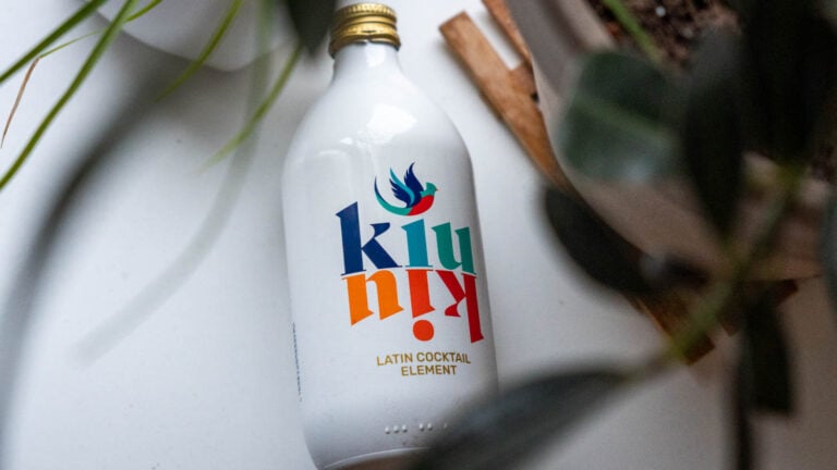 KiuKiu Flasche von oben
