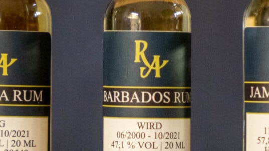 Rum Artesanal Enmore, Hampden und Rockley