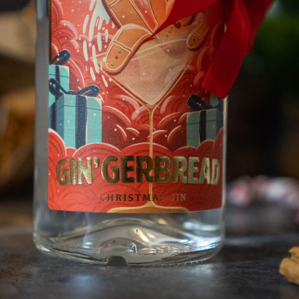 Gingerbread Gin Logo