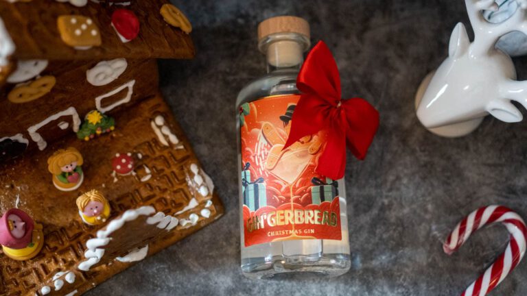 GIngerbread Gin von Tastillery