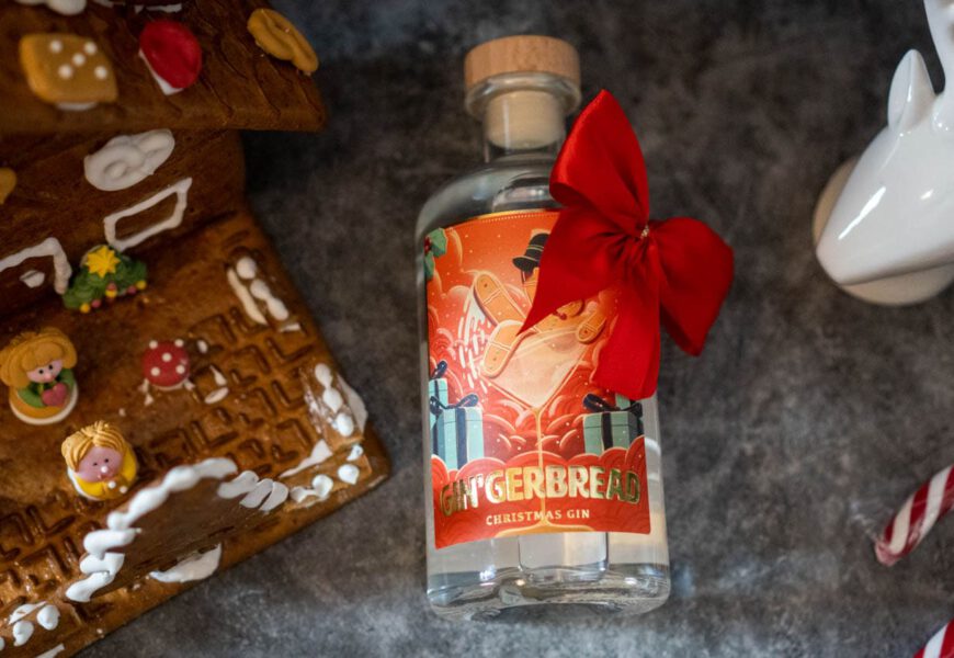 GIngerbread Gin von Tastillery