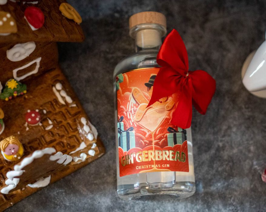 GIngerbread Gin von Tastillery