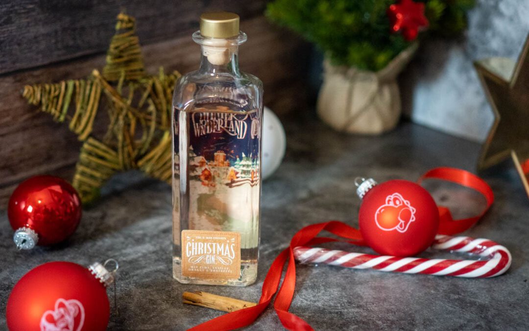 Winter Wonderland Christmas Gin: Der Geschmack des Nordpols in jedem Schluck!