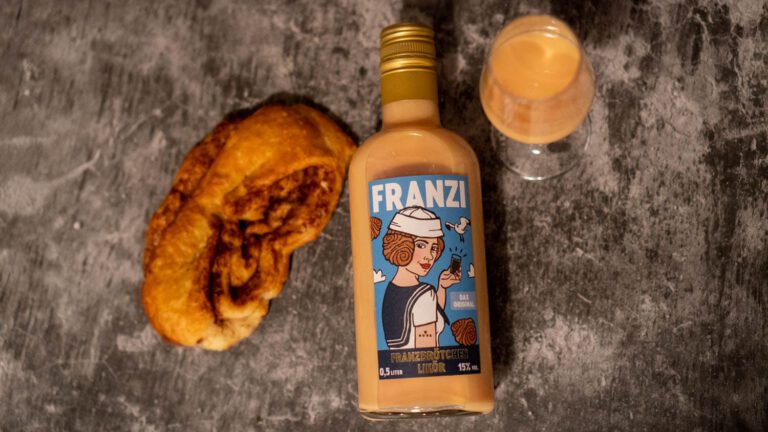 Franzi Franzbrötchenlikör im Test