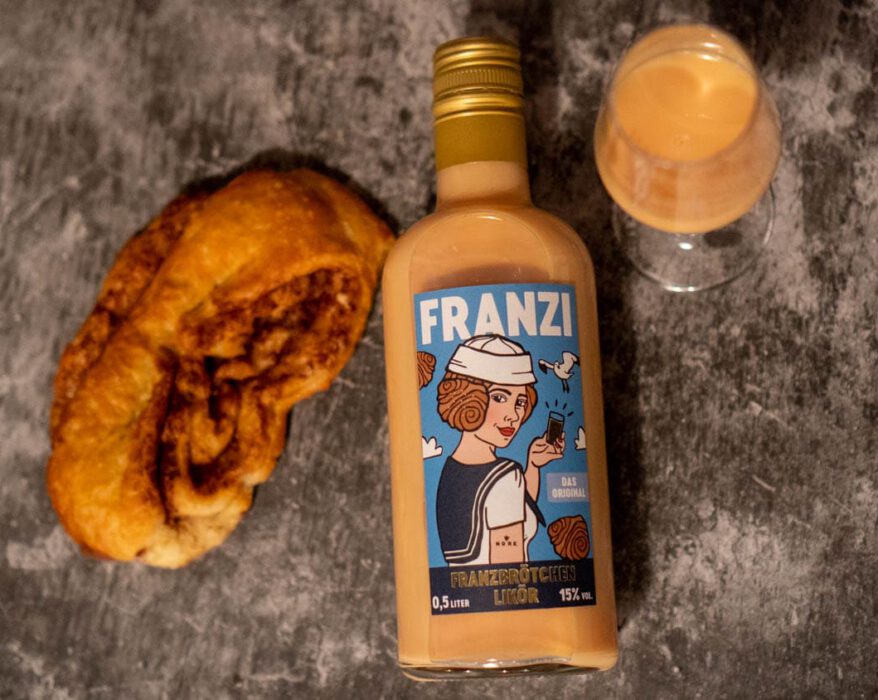 Franzi Franzbrötchenlikör im Test