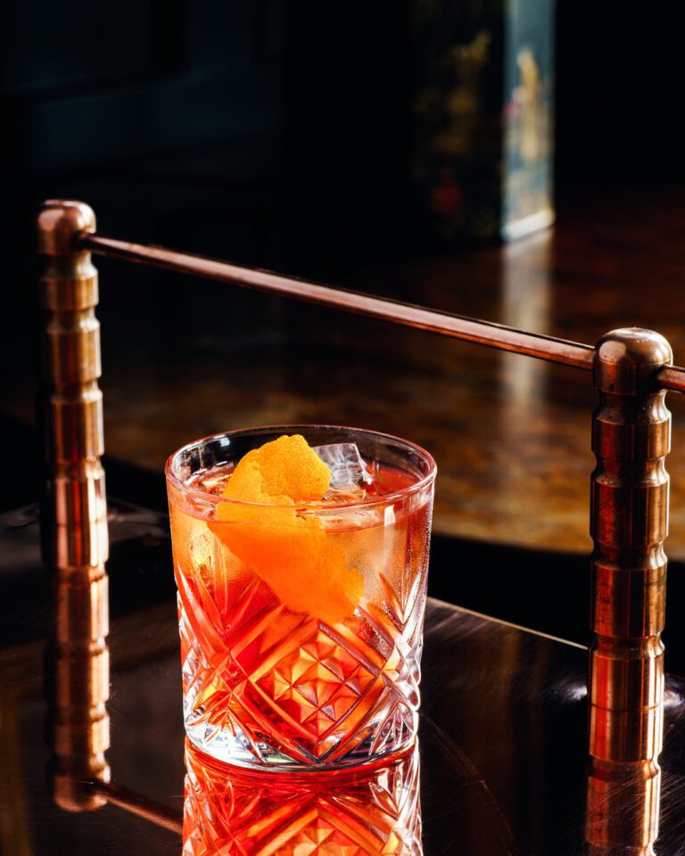cold wood red alcohol