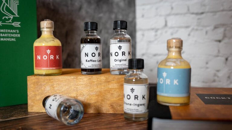 Nork Produkte im Tasting
