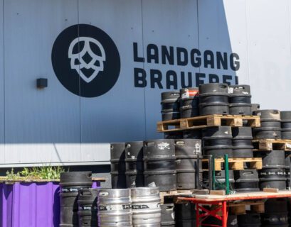 Landgang Brauerei Fässer