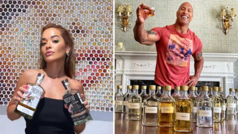 Diese 7 Tequilas wurden von Promis kreiert