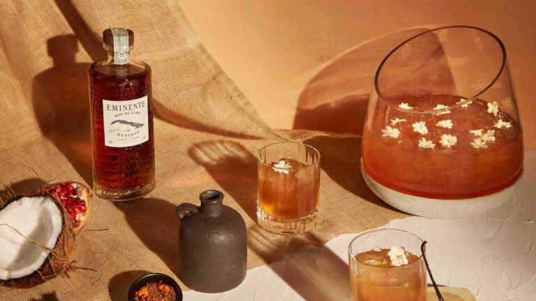 Croco Rum Punsch mit Eminente