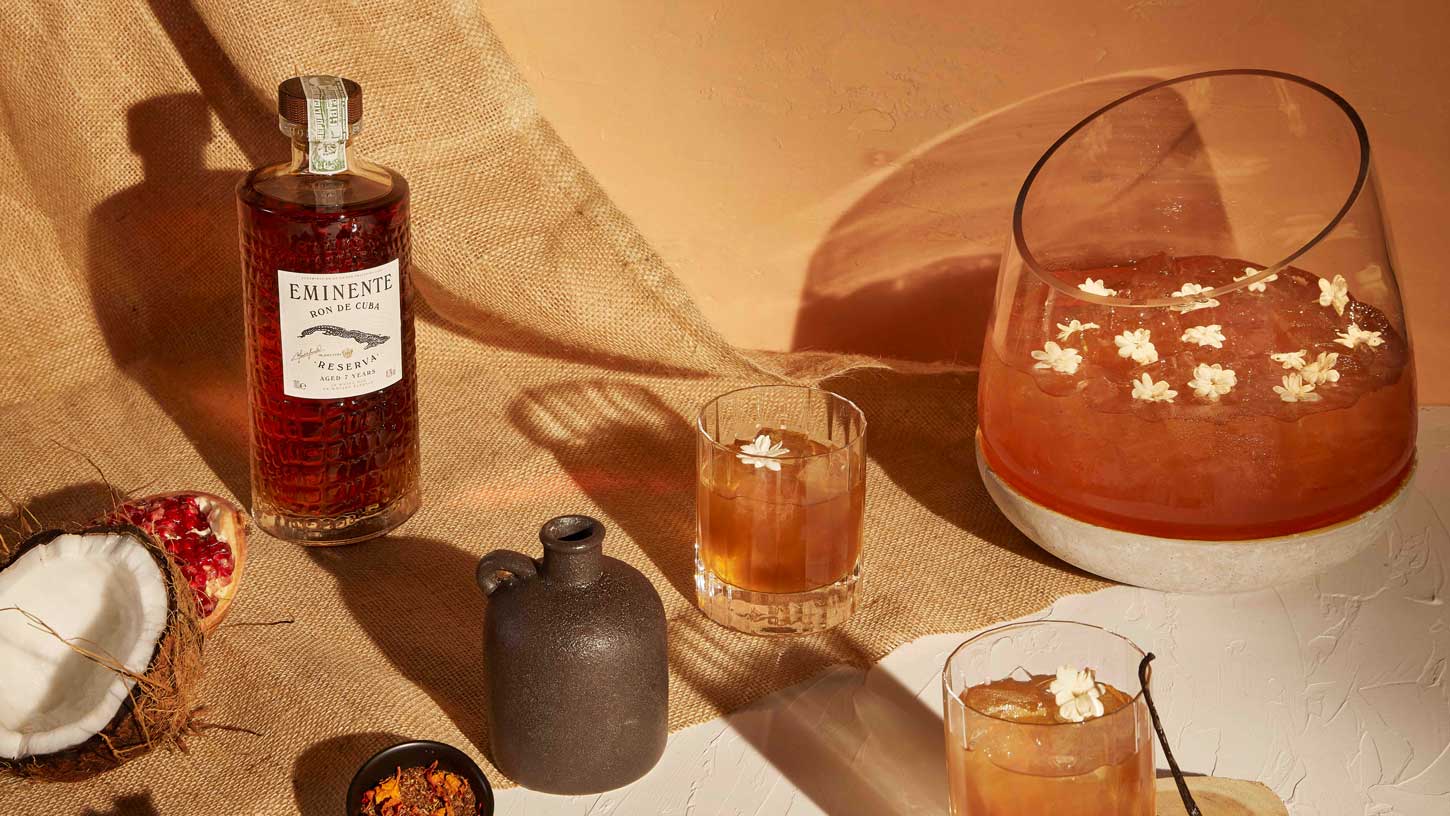 Croco Rum Punsch mit Eminente