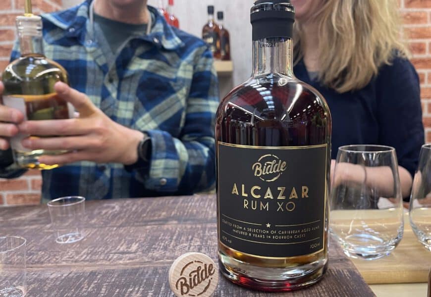 bidde alcazar rum