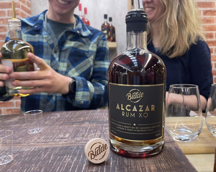 bidde alcazar rum