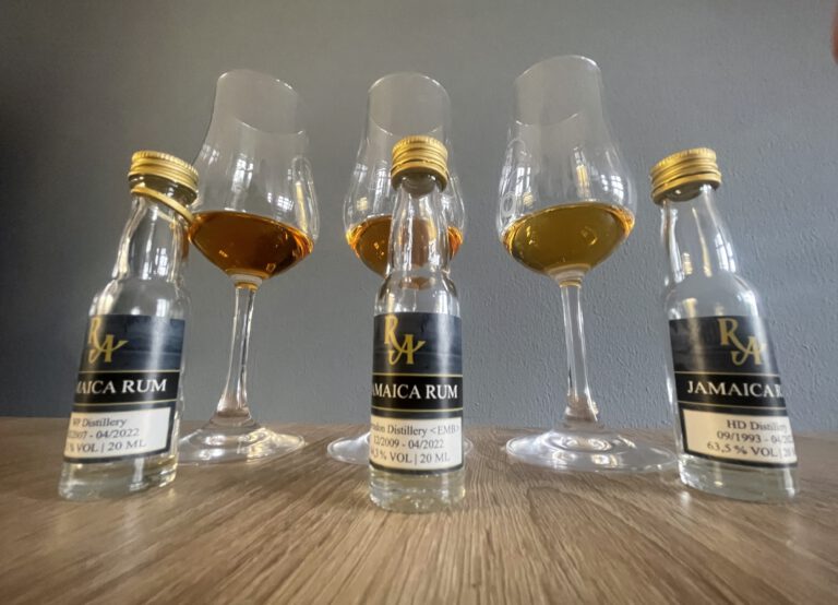 Rum Artesanal Jamaika Trio