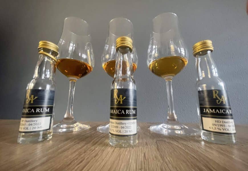 Rum Artesanal Jamaika Trio