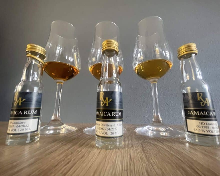 Rum Artesanal Jamaika Trio