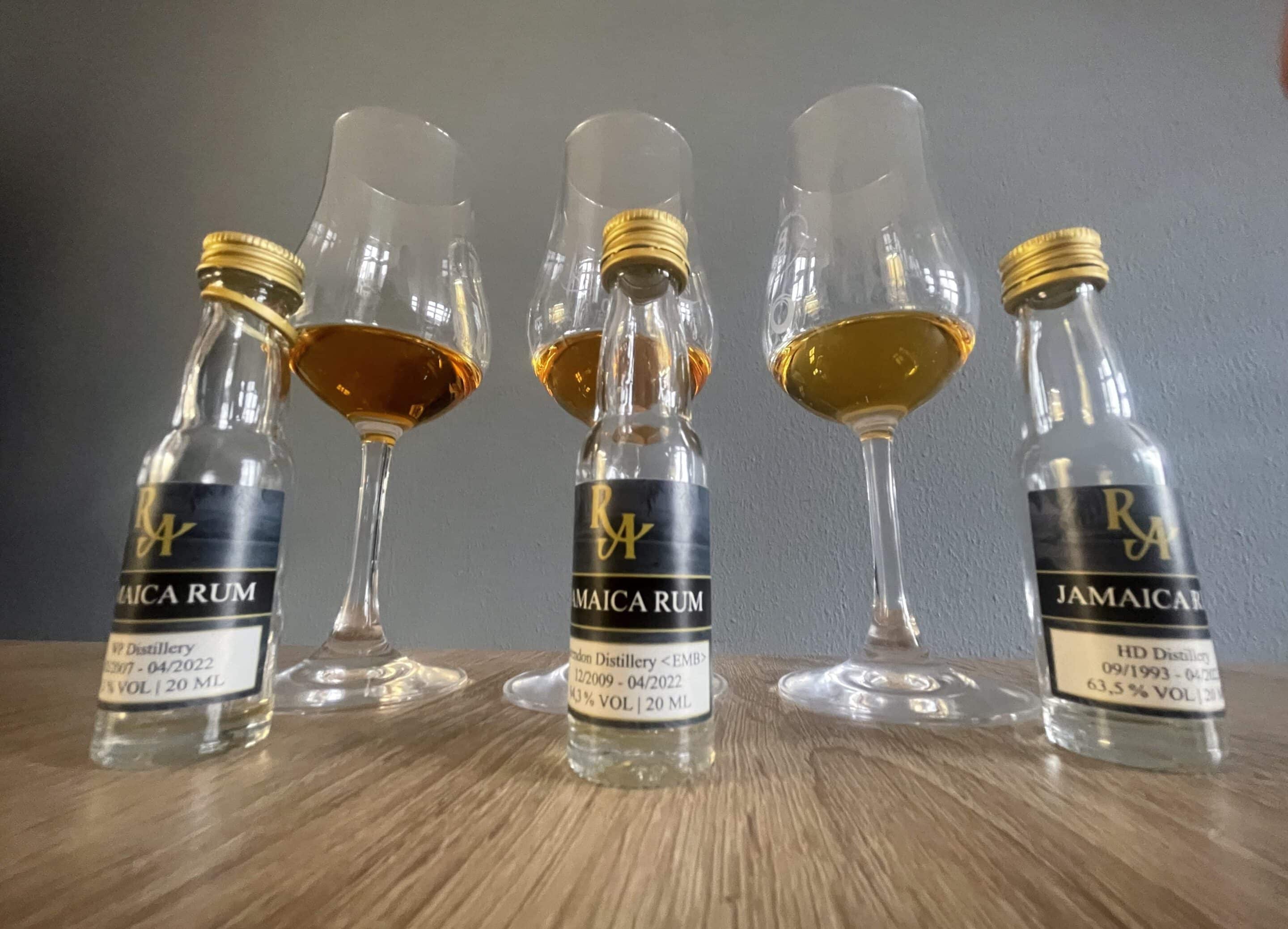 Rum Artesanal Jamaika Trio