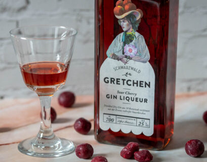 Gretchen Sour Cherry Gin Liqueur