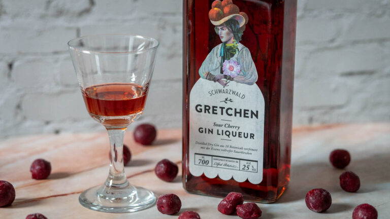 Gretchen Sour Cherry Gin Liqueur