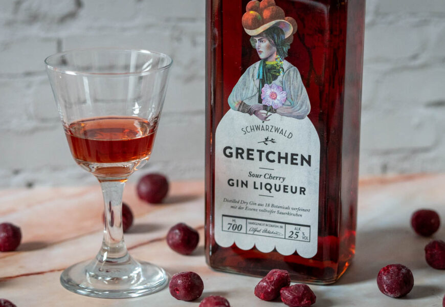 Gretchen Sour Cherry Gin Liqueur