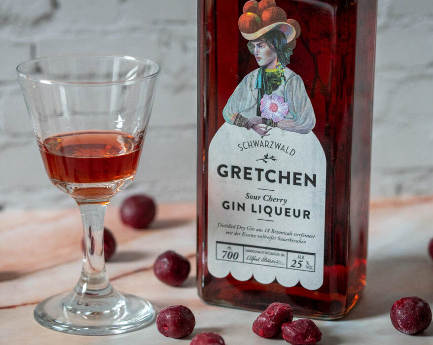 Gretchen Sour Cherry Gin Liqueur