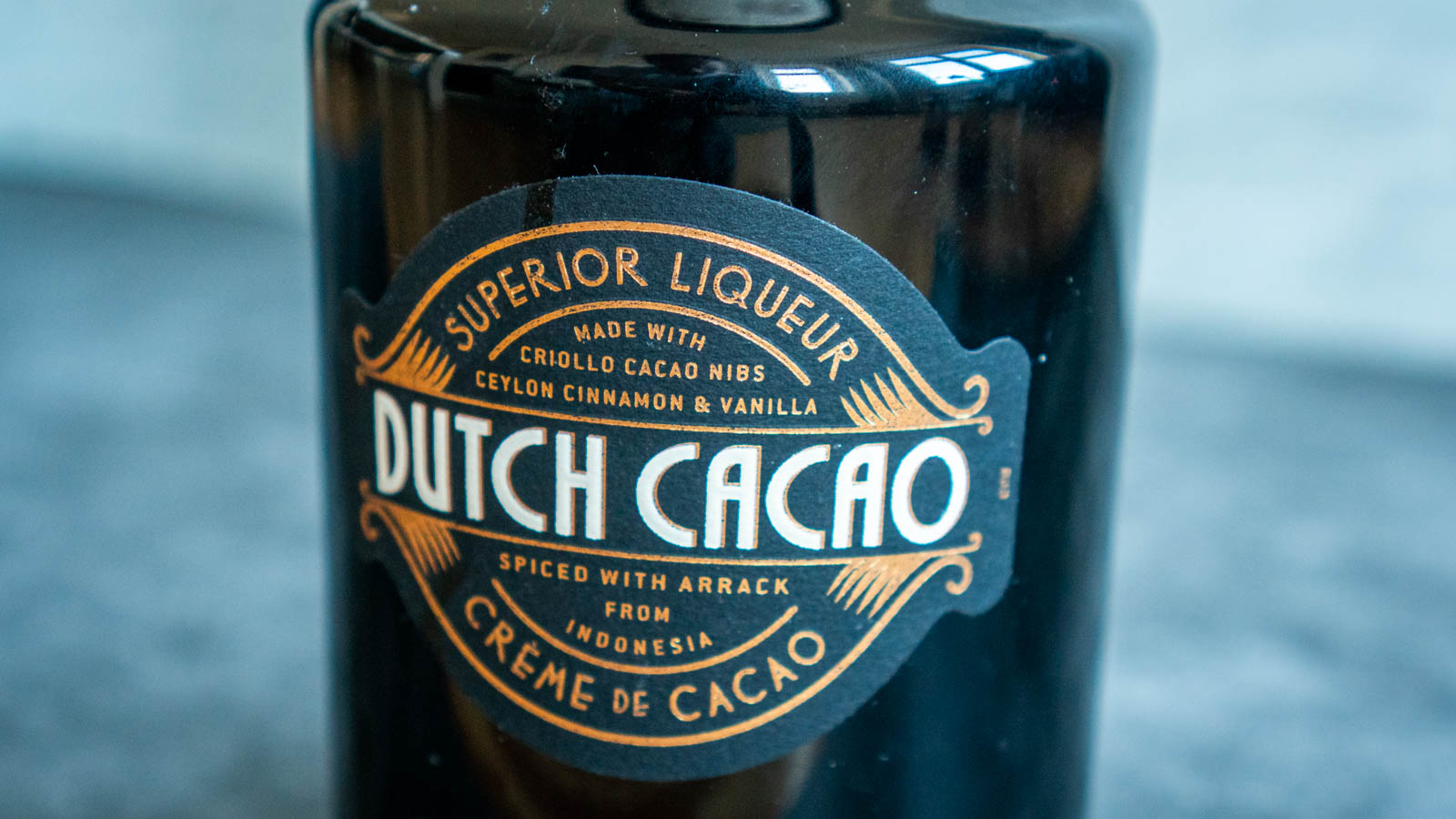 Rutte Dutch Cacao Etikett