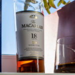 Macallan 18 Flasche Etikett