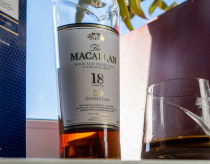 Macallan 18 Flasche Etikett