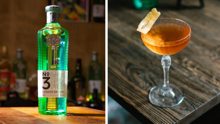No3 Gin Cocktail-Wettbewerb