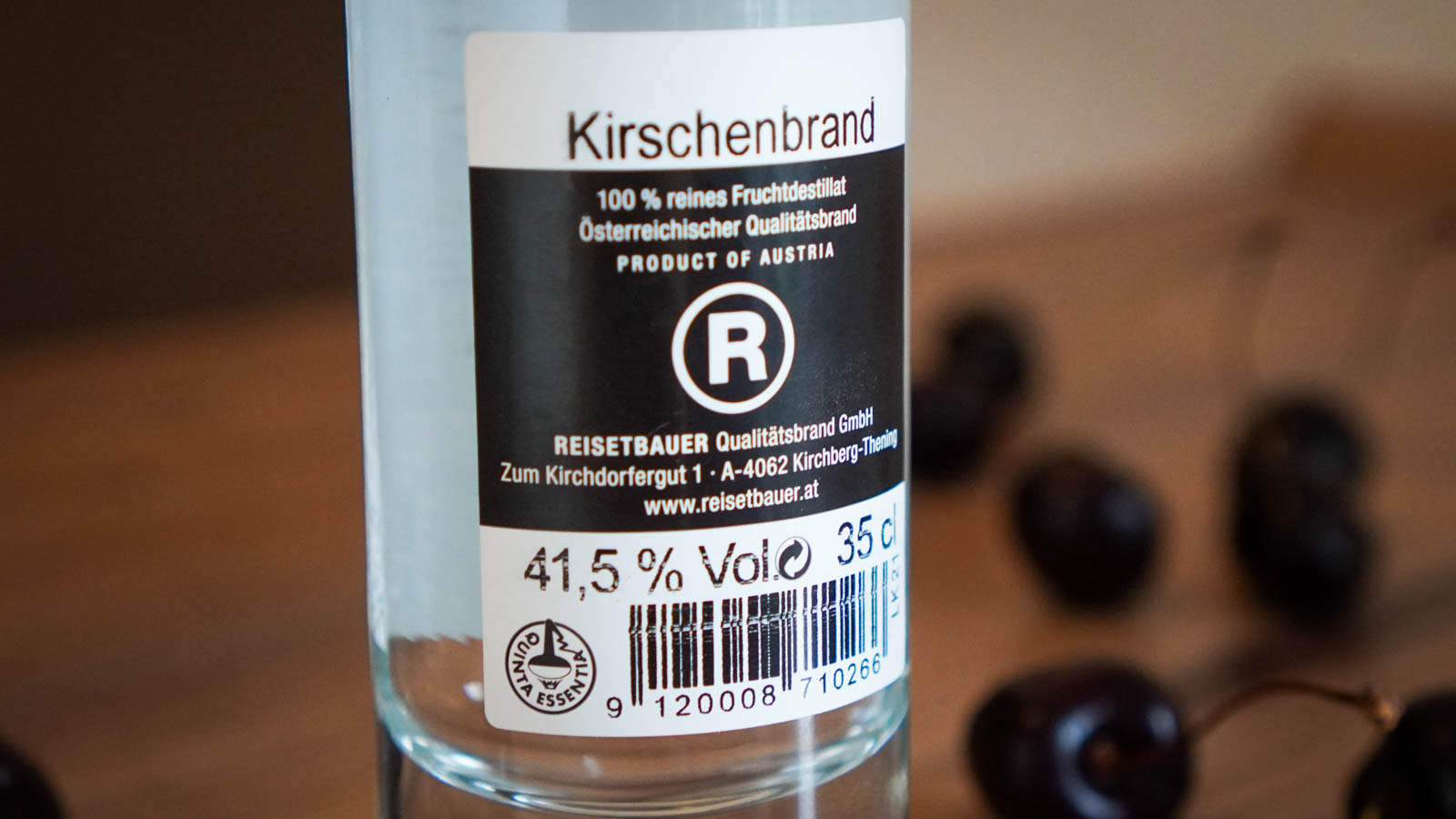 Hans Reisetbauer Kirsche 41,5%