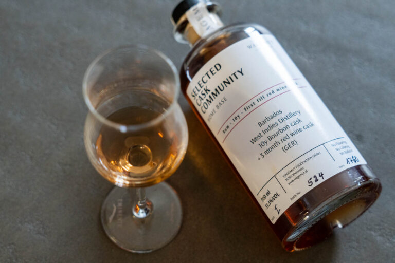Wagemut scc home base rum im Glas