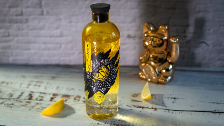 Yuzilla Gin von Tastillery