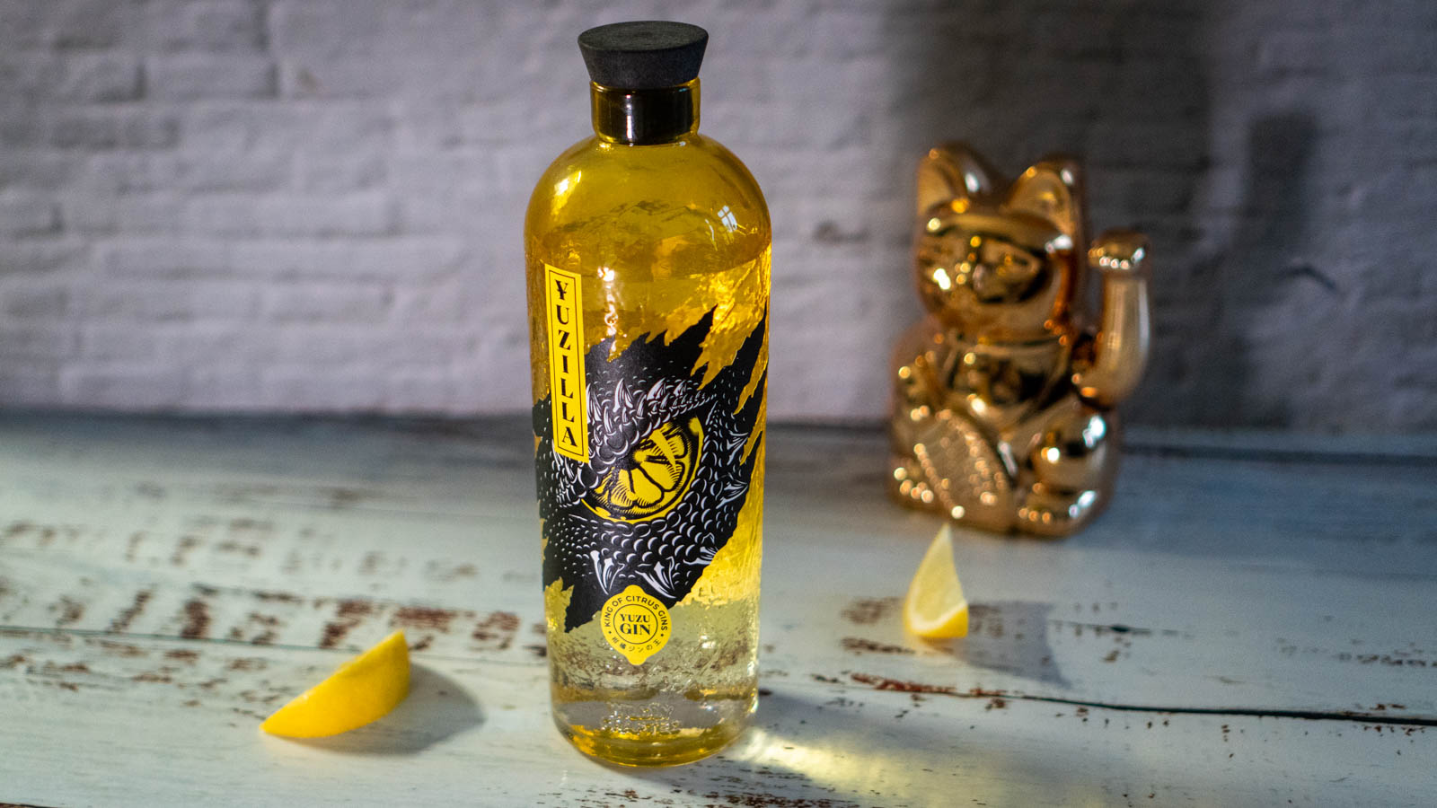 Yuzilla Gin von Tastillery