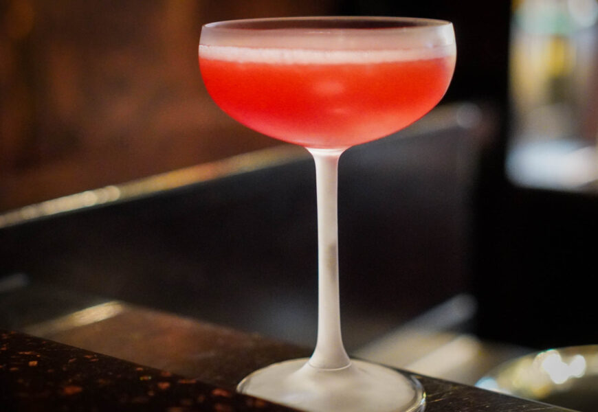 Cosmopolitan Cocktail