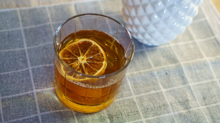 Charles Dickens Lemon Milk Punch