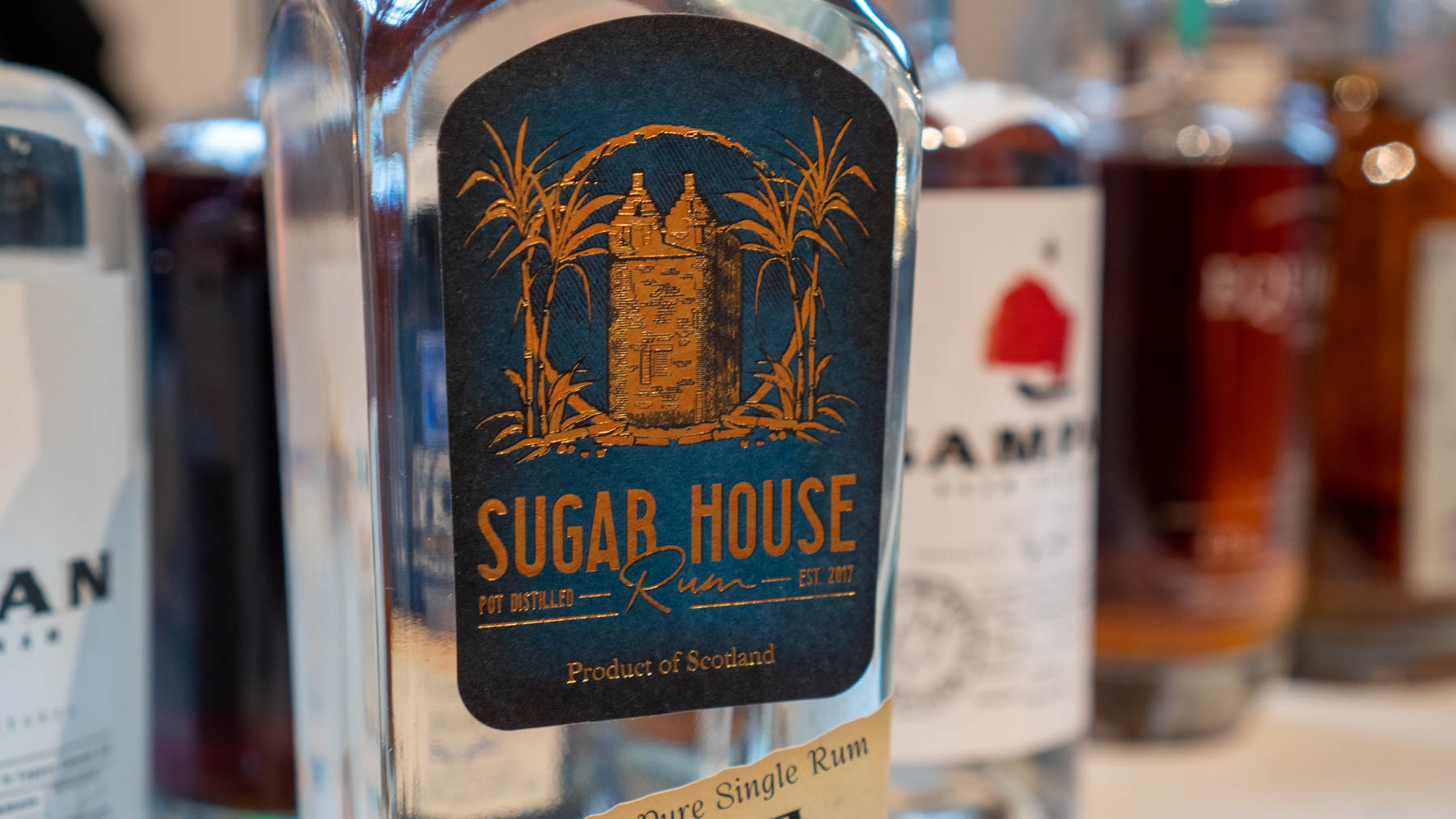 Sugar House Rum