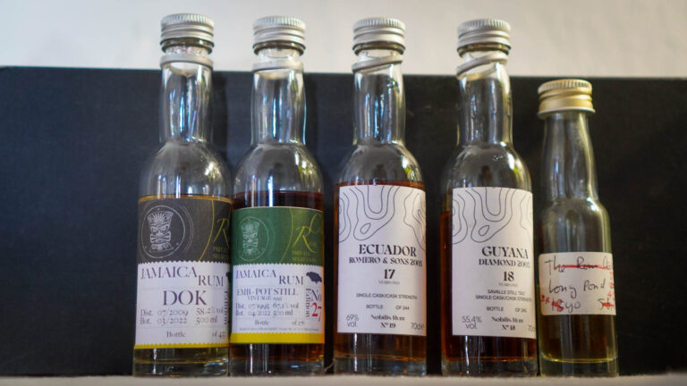 RUMprobiert Spirit of Rum Nobilis