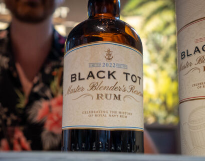 Black Tot Master Blender's Reserve Blend 2022