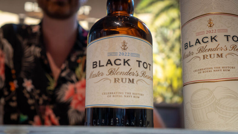 Black Tot Master Blender's Reserve Blend 2022