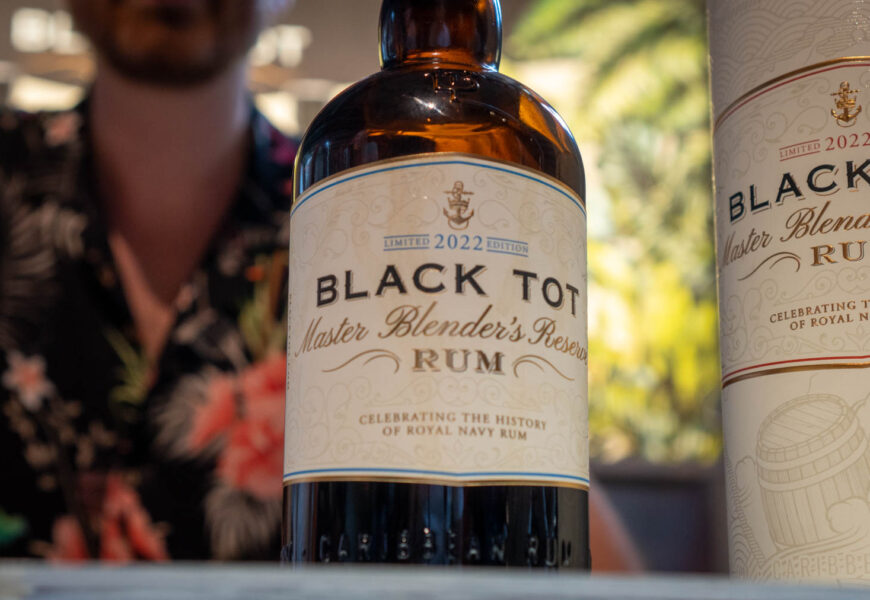 Black Tot Master Blender's Reserve Blend 2022