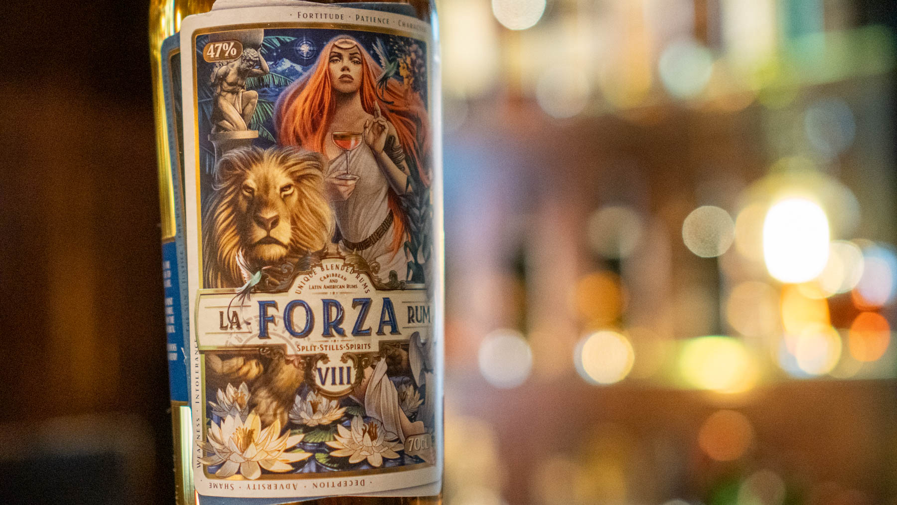 The Lovers La Forza Rum