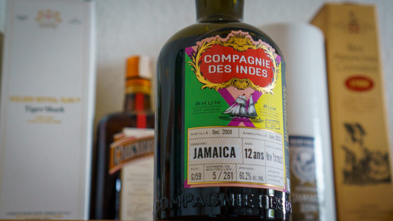 Compagnie des Indes New Yarmouth 12 years old von Perola
