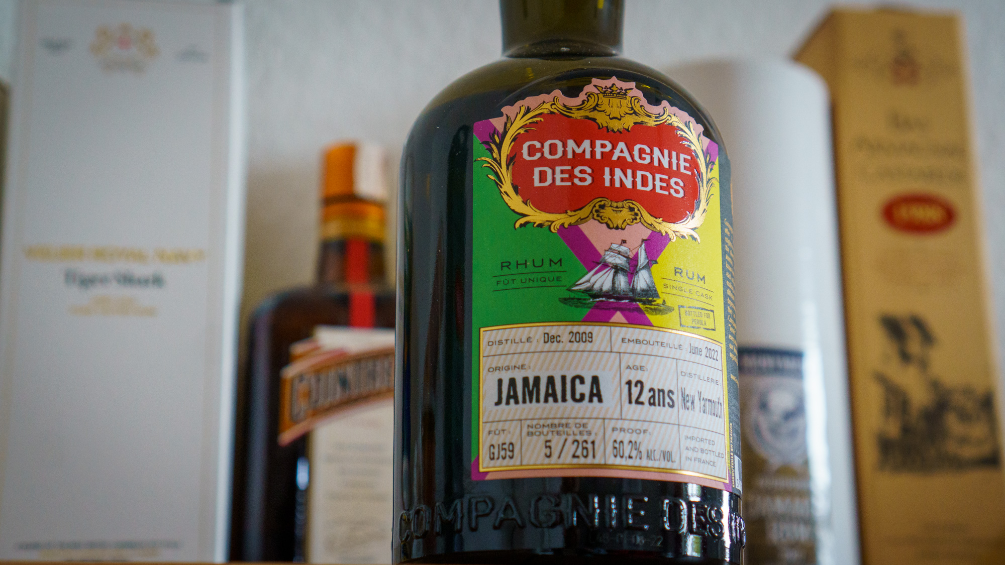 Compagnie des Indes New Yarmouth 12 years old von Perola