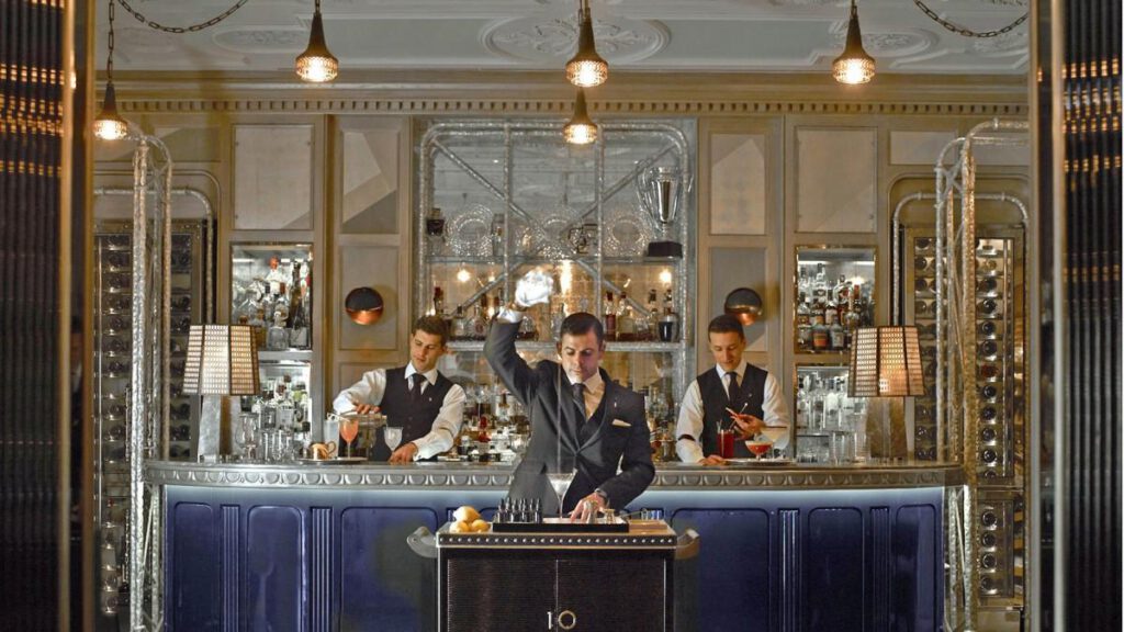 Connaught Bar in London