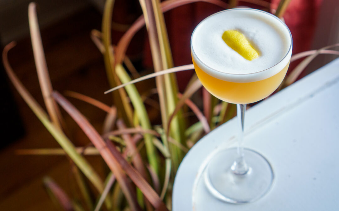 Earl Grey Martini Cocktail